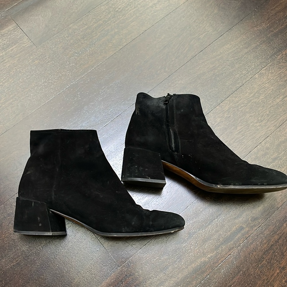 Suede Ankle Boots